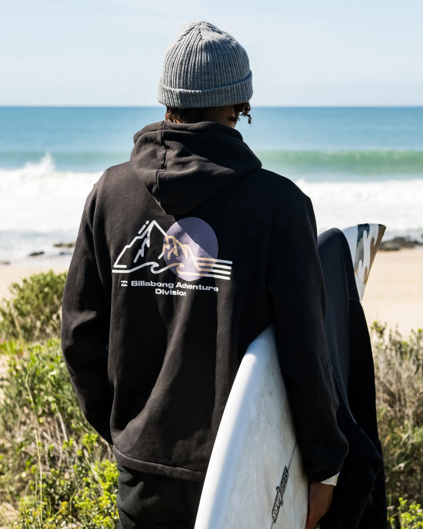 Compass - Sweatshirt com capuz para Homem