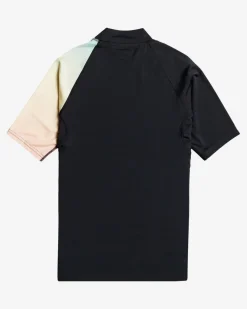 Contrast Printed - Camisola protetora de manga curta com UPF 50 para Rapazes