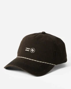 Coral - Bon&eacute; Snapback para Mulher