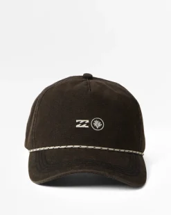Coral - Bon&eacute; Snapback para Mulher