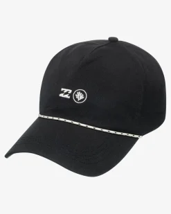 Coral - Bon&eacute; Snapback para Mulher