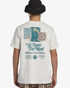 Coral Gardeners Lets Save The Reef - T-shirt para Homem
