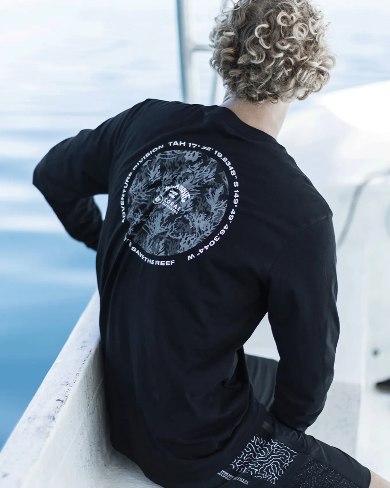 Coral Gardeners Restore - Camisola de manga comprida para Homem
