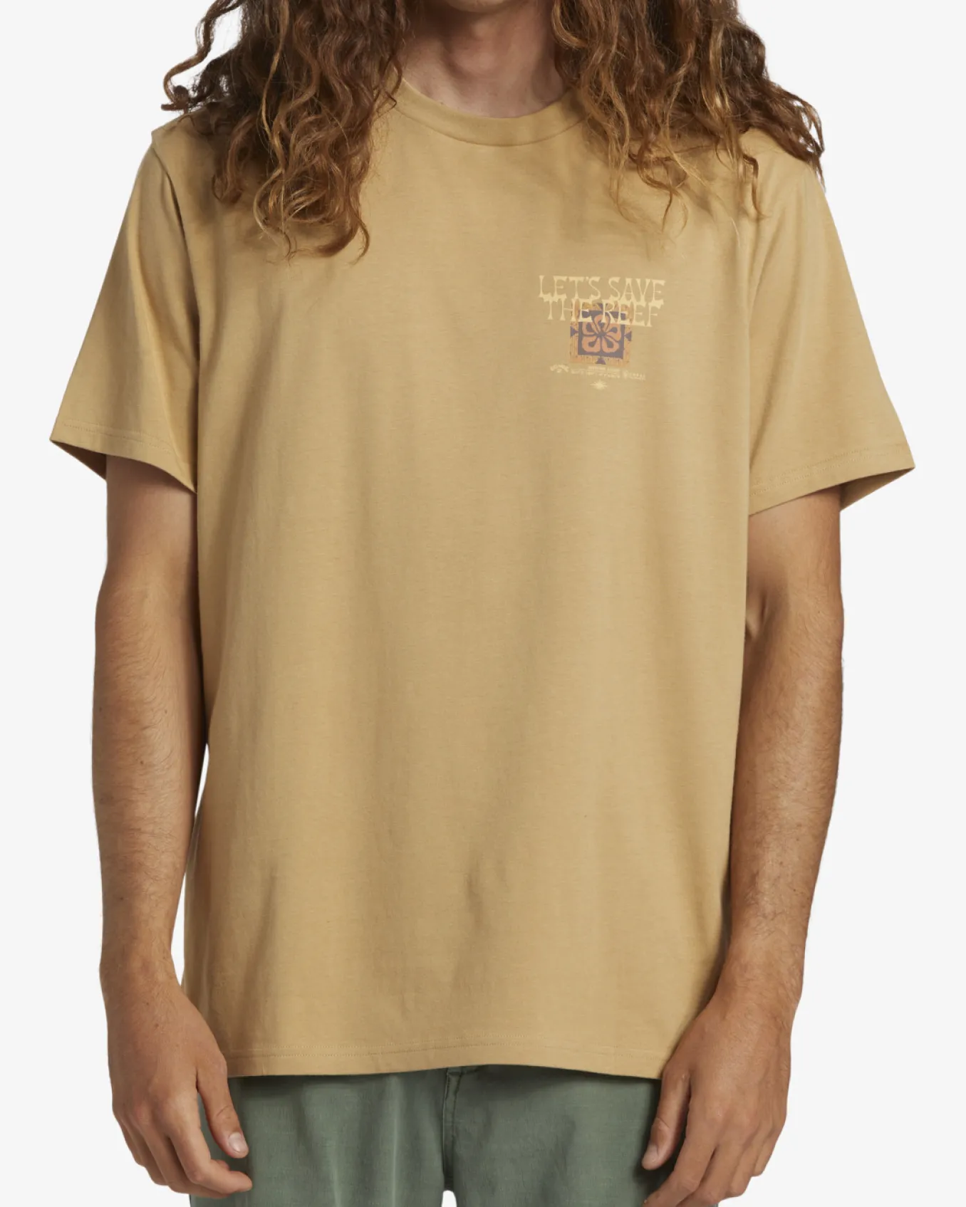 Coral Gardeners Tiki Reef - T-shirt para Homem