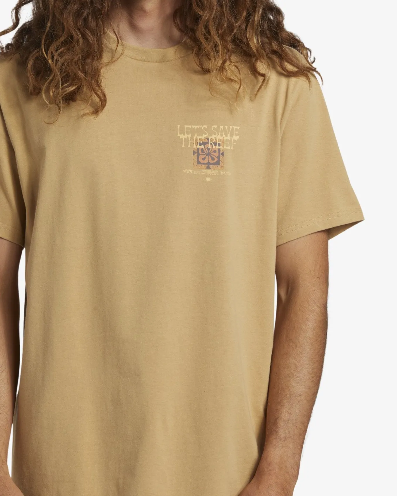 Coral Gardeners Tiki Reef - T-shirt para Homem