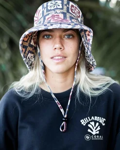 Corals - Chapéu Bucket para Mulher