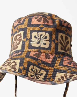 Corals - Chapéu Bucket para Mulher