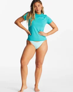 Core - Camisola protetora de manga curta para Mulher