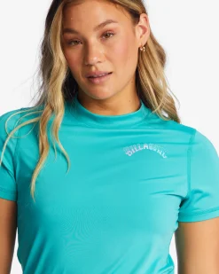 Core - Camisola protetora de manga curta para Mulher