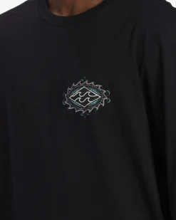Crayon Wave - Camisola de manga comprida para Homem