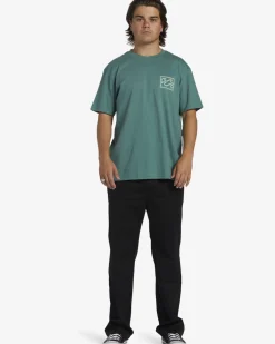 Crayon Wave - T-shirt para Homem
