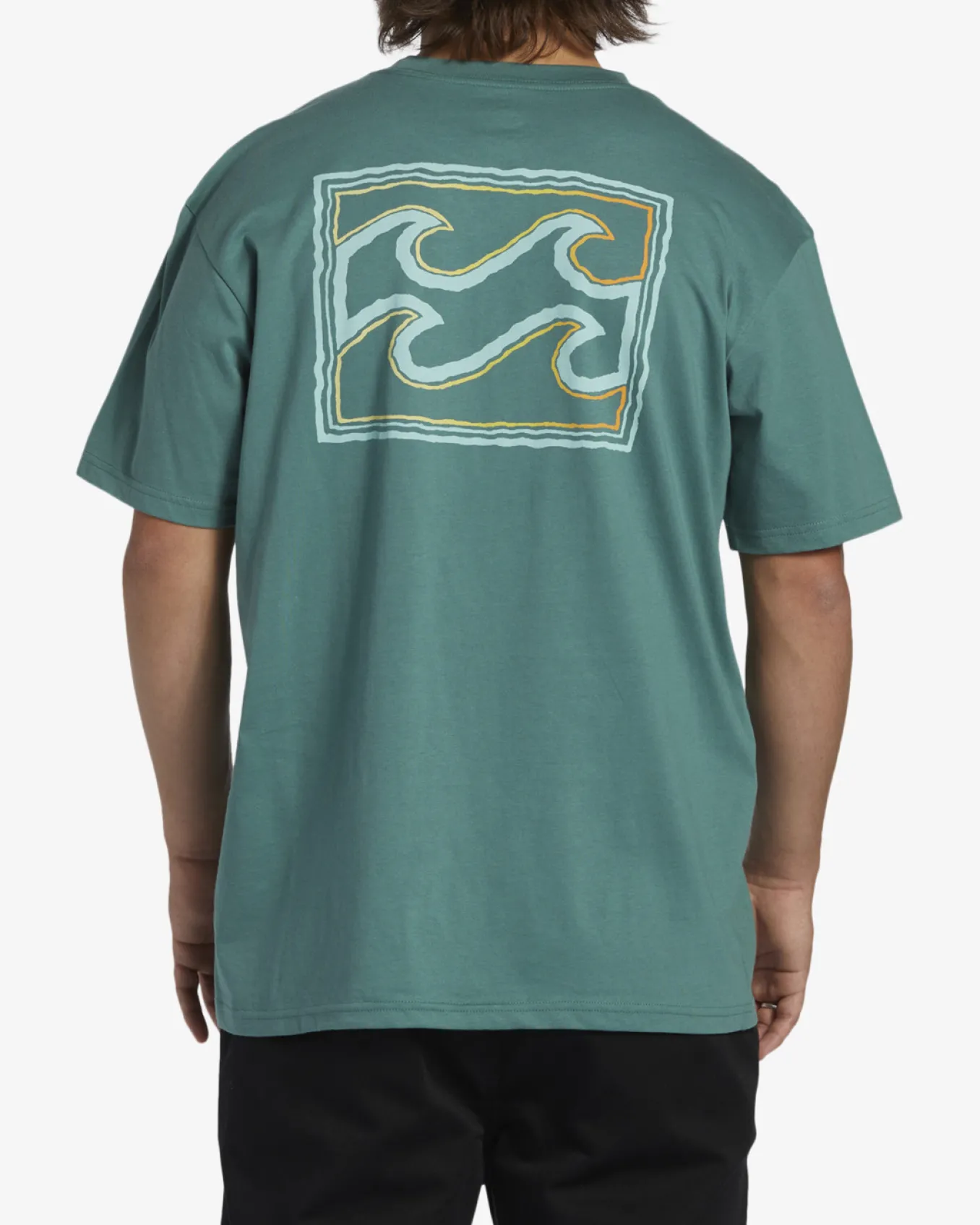 Crayon Wave - T-shirt para Homem