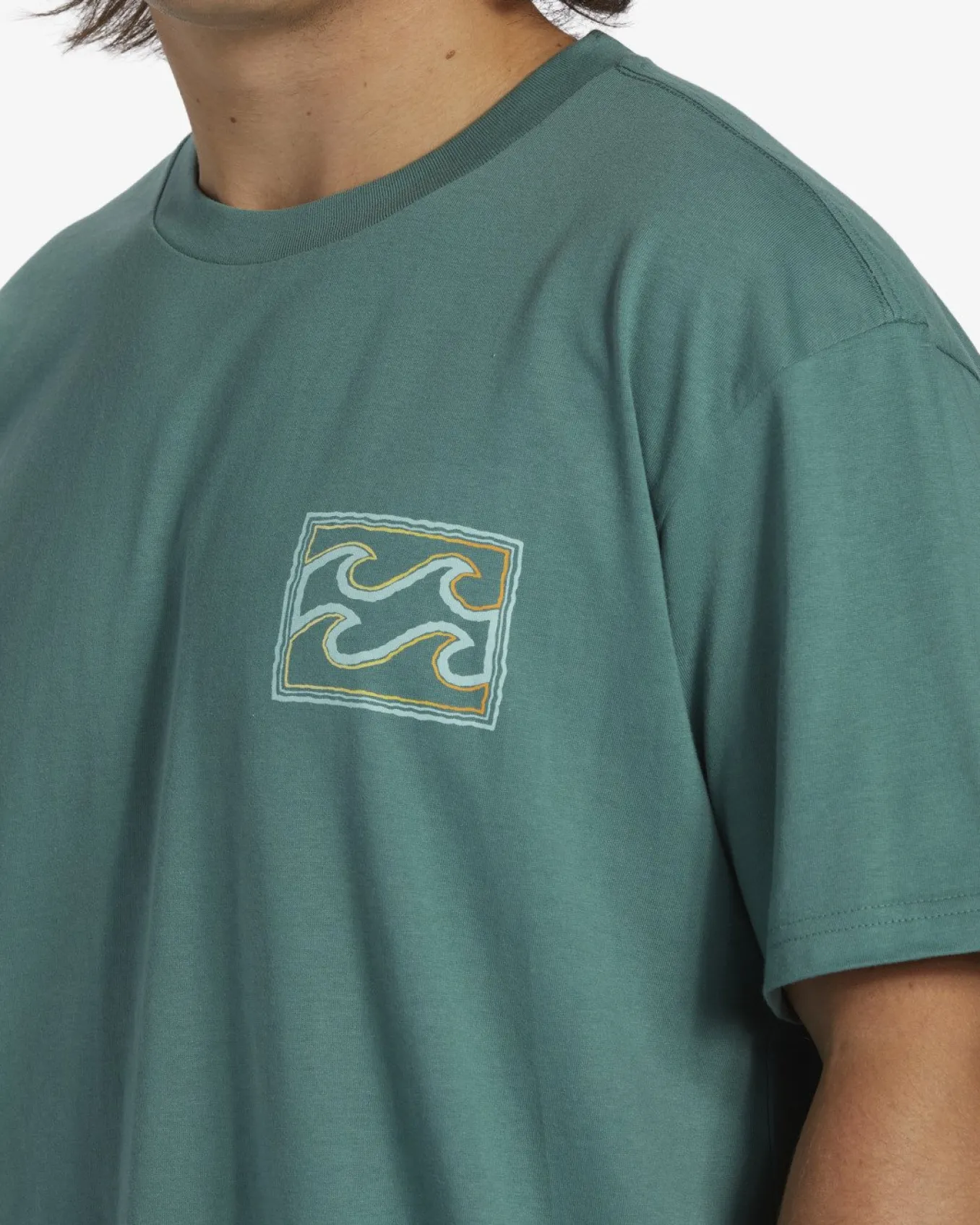 Crayon Wave - T-shirt para Homem