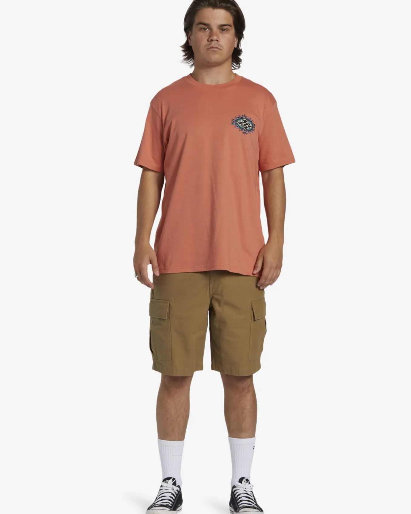 Crayon Wave - T-shirt para Homem