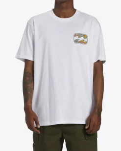 Crayon Wave - T-shirt para Homem