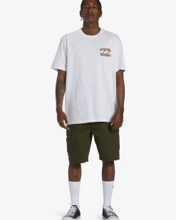 Crayon Wave - T-shirt para Homem