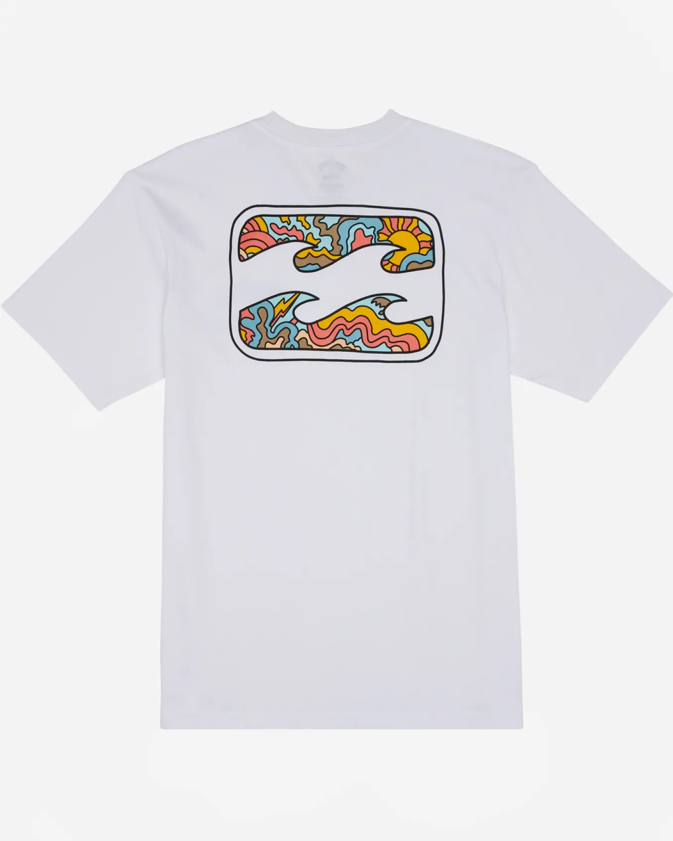 Crayon Wave - T-shirt para Rapazes 8-16