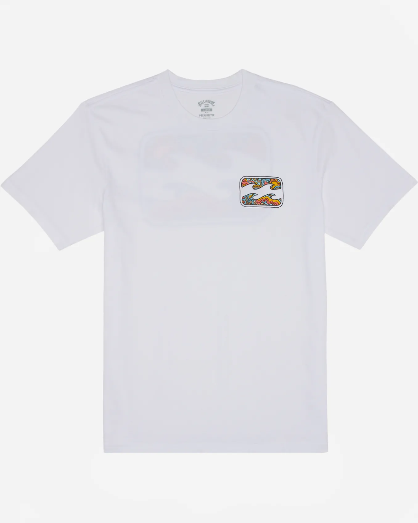 Crayon Wave - T-shirt para Rapazes 8-16