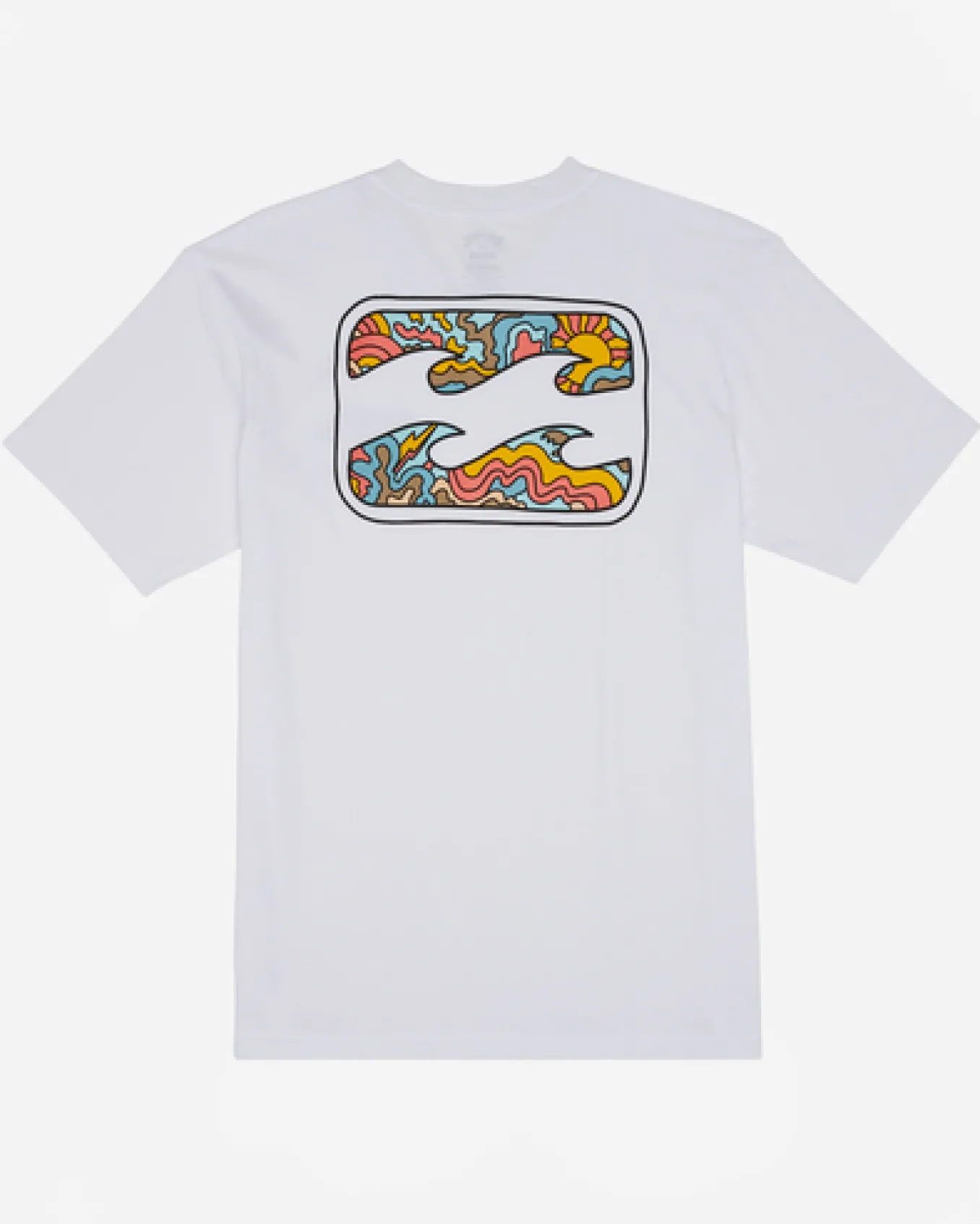 Crayon Wave - T-shirt para Rapazes 8-16