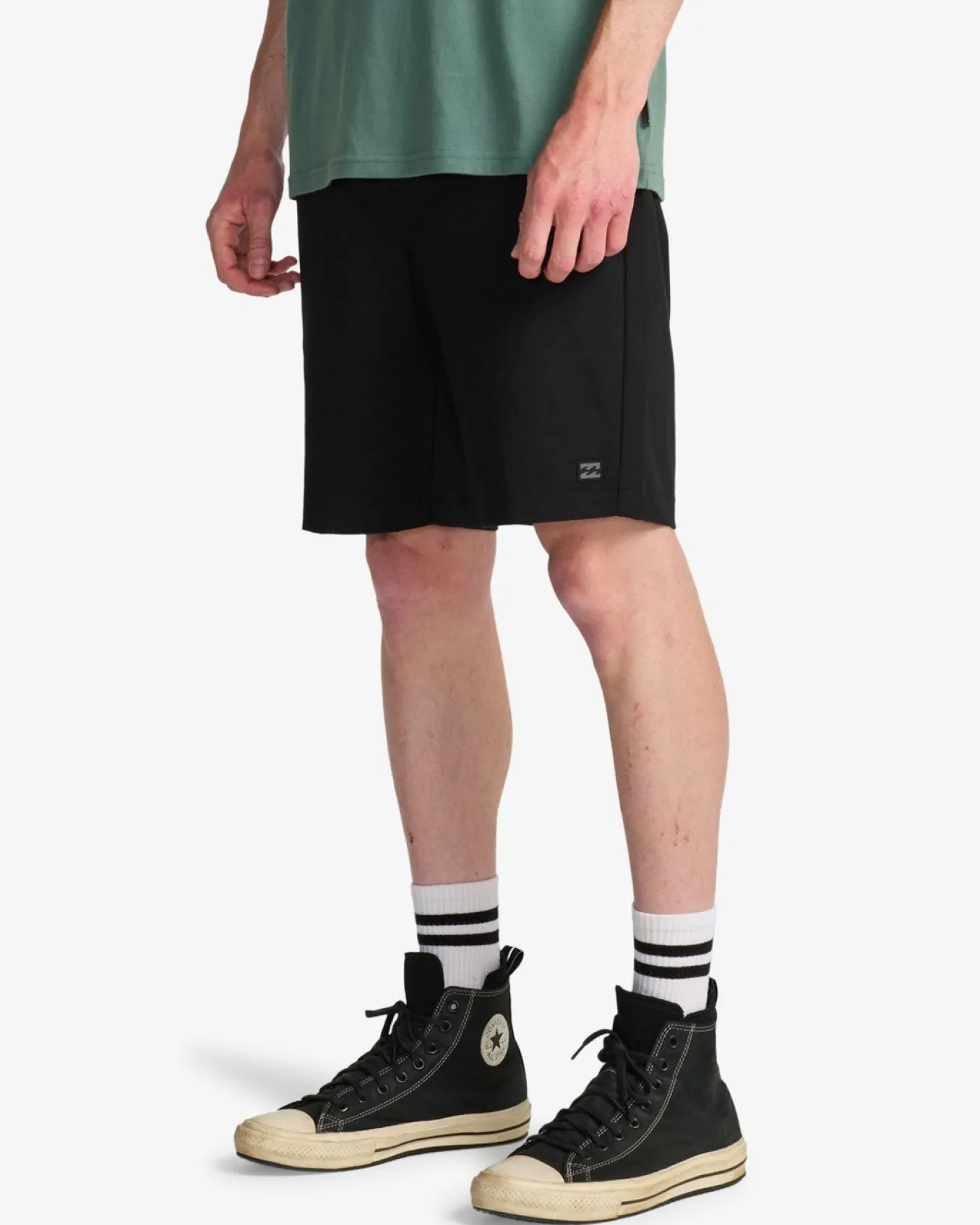 Crossfire Solid 20" - Calções de caminhada submergíveis para Homem