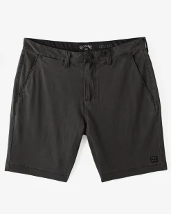 Crossfire Wave Washed 18" - Calções submergíveis híbridos para Homem