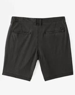 Crossfire Wave Washed 18" - Calções submergíveis híbridos para Homem