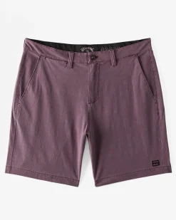 Crossfire Wave Washed 18" - Calções submergíveis híbridos para Homem