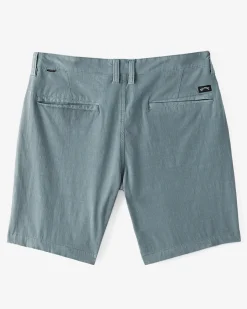 Crossfire Wave Washed 18" - Calções submergíveis híbridos para Homem