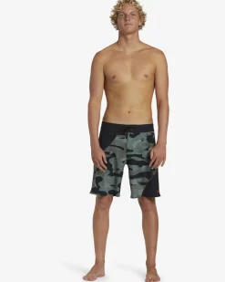 Cylinders Airlite 19" - Calções de banho pelo joelho para Homem