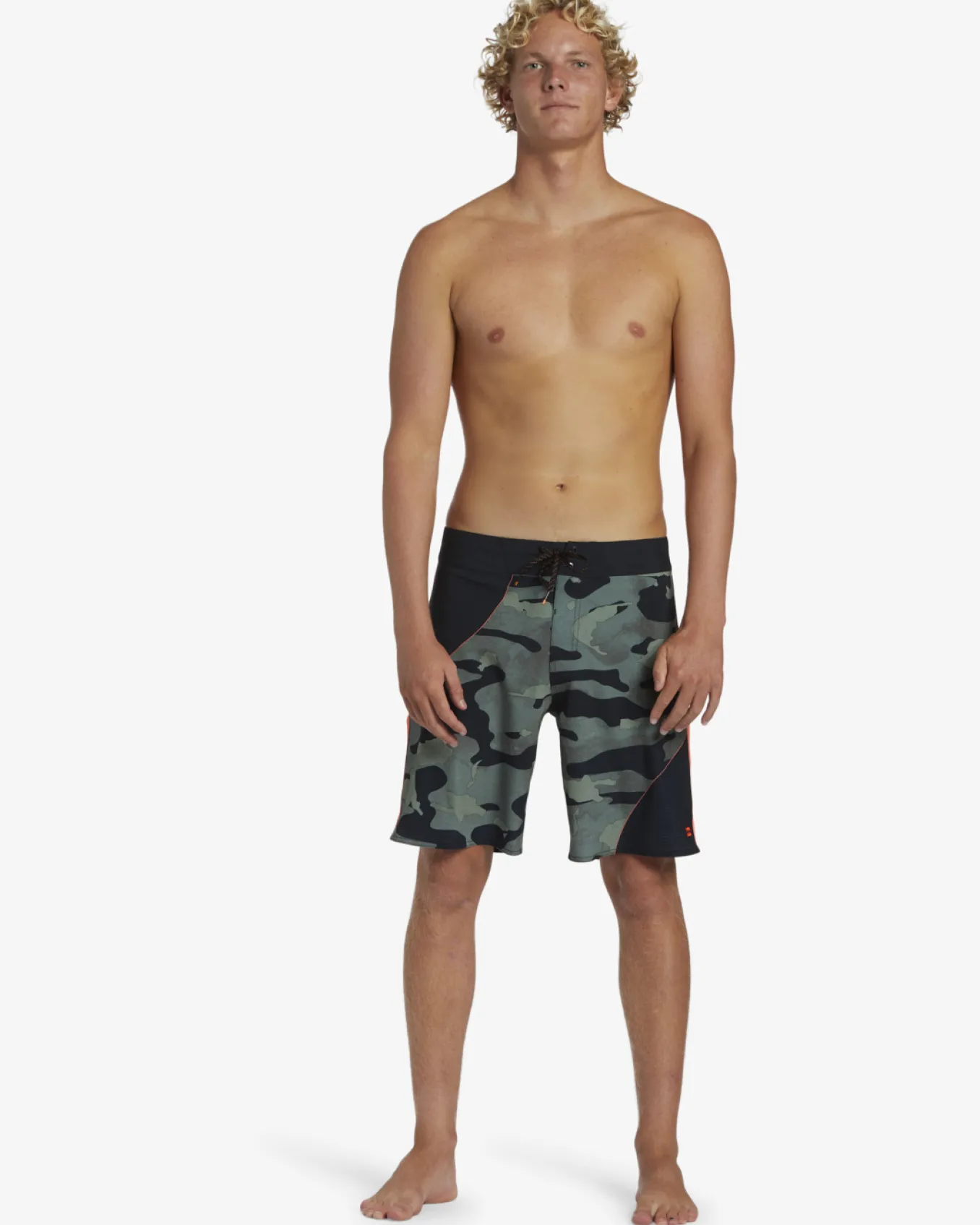 Cylinders Airlite 19" - Calções de banho pelo joelho para Homem