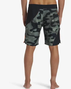 Cylinders Airlite 19" - Calções de banho pelo joelho para Homem