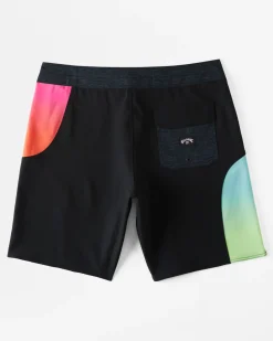 Cylinders Pro 19" - Cal&ccedil;&otilde;es de banho pelo joelho para Homem