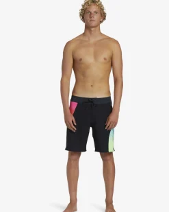 Cylinders Pro 19" - Cal&ccedil;&otilde;es de banho pelo joelho para Homem