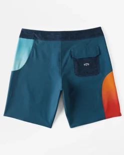 Cylinders Pro 19" - Cal&ccedil;&otilde;es de banho pelo joelho para Homem