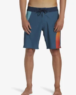 Cylinders Pro 19" - Cal&ccedil;&otilde;es de banho pelo joelho para Homem