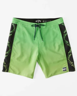 D Bah Lo Tide 18" - Cal&ccedil;&otilde;es de banho para Homem