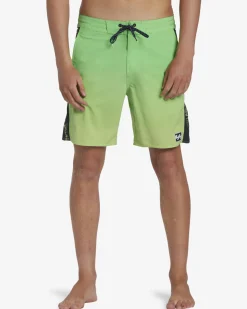 D Bah Lo Tide 18" - Cal&ccedil;&otilde;es de banho para Homem