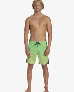 D Bah Lo Tide 18" - Cal&ccedil;&otilde;es de banho para Homem
