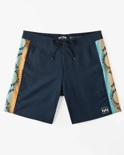 D Bah Lo Tide 18" - Cal&ccedil;&otilde;es de banho para Homem