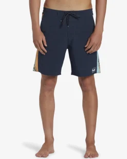 D Bah Lo Tide 18" - Cal&ccedil;&otilde;es de banho para Homem