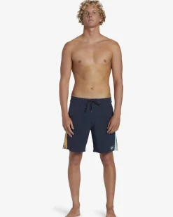 D Bah Lo Tide 18" - Cal&ccedil;&otilde;es de banho para Homem