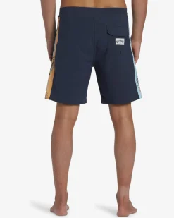 D Bah Lo Tide 18" - Cal&ccedil;&otilde;es de banho para Homem