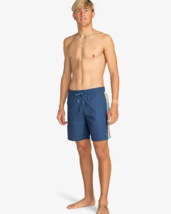 Dbah Layback 17.5" - Calções de banho para Homem