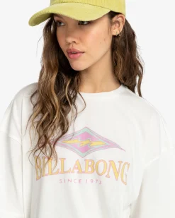 Diamond Wave - T-shirt para Mulher