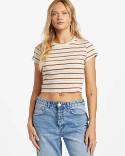 Easy Does It - Crop top para Mulher