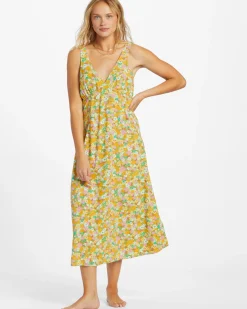 Feel The Love - Vestido midi para Mulher