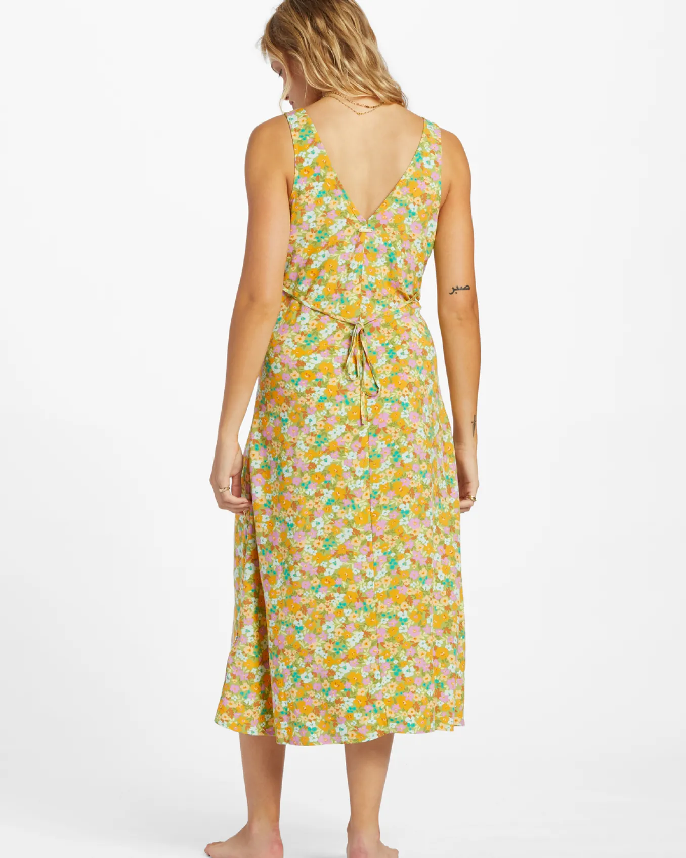 Feel The Love - Vestido midi para Mulher