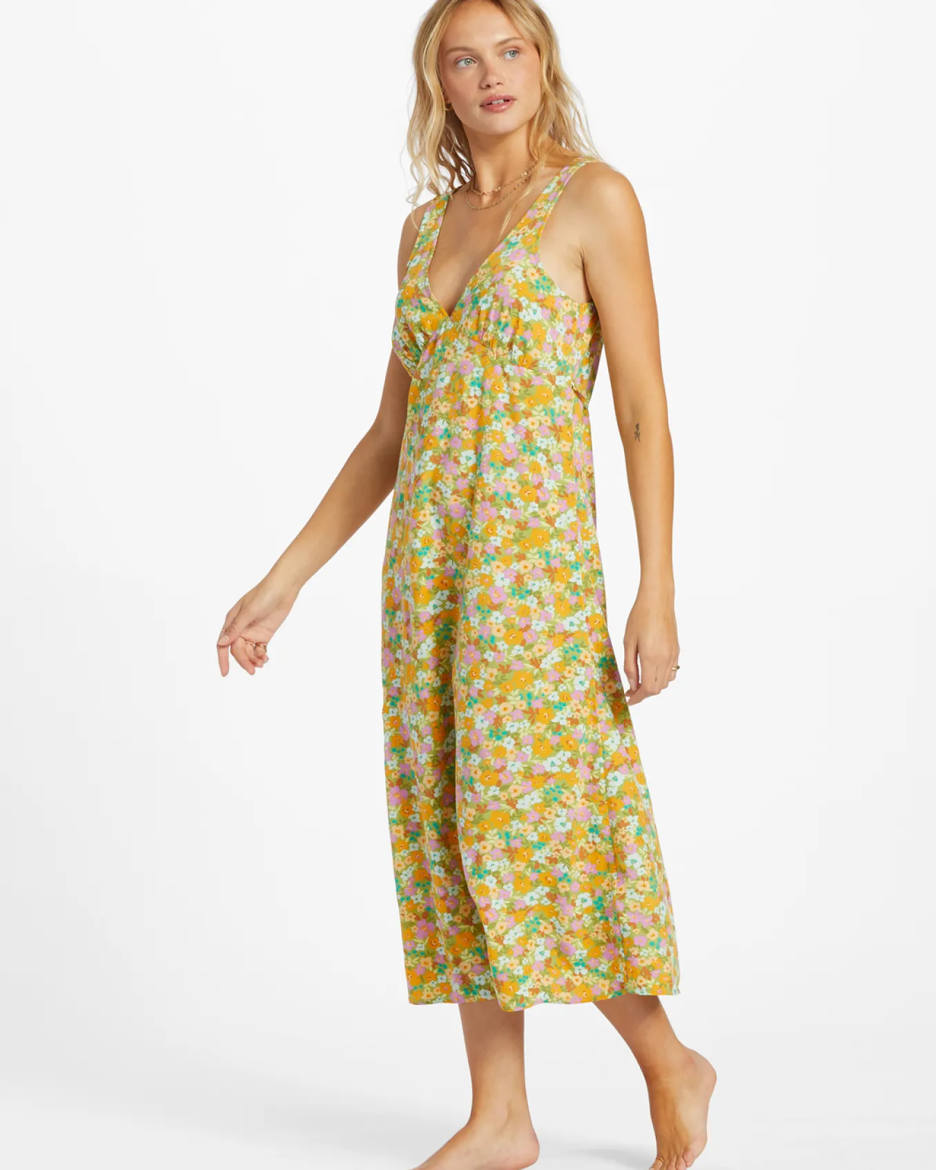 Feel The Love - Vestido midi para Mulher