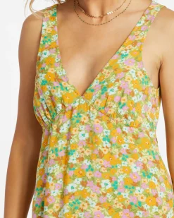Feel The Love - Vestido midi para Mulher