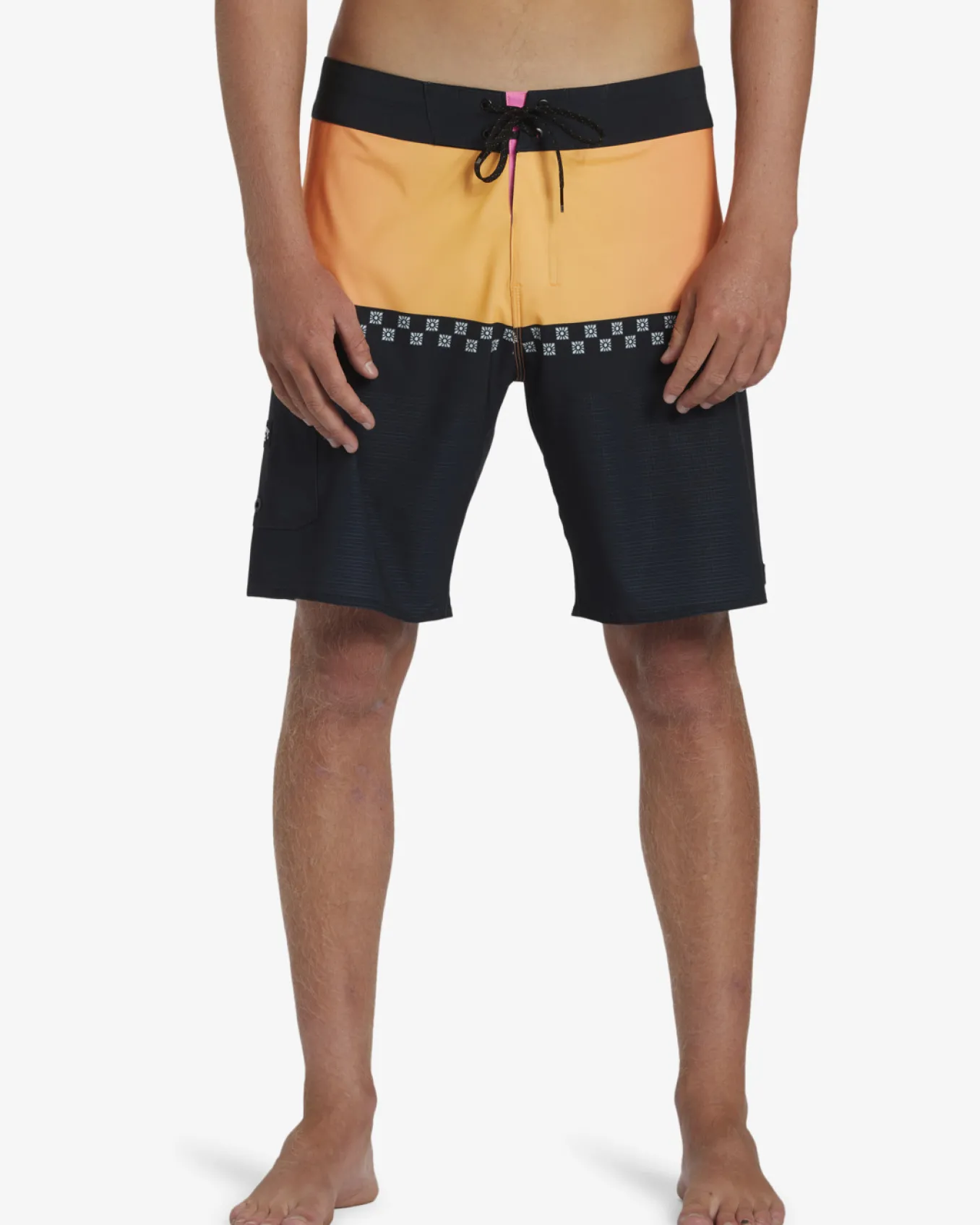 Fifty50 Airlite 19" - Calções de banho pelo joelho para Homem